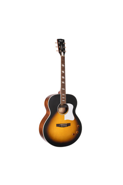 CJ RETRO VSM ELEKTRO AKUSTİK GİTAR, ÇANTALI, VINTAGE SUNBURST MAT