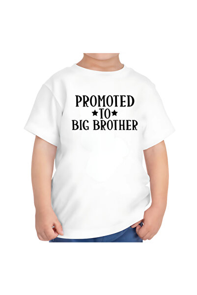 OEM Tricou alb, cadou special Big Brother pentru fratele mai mare, 3-4 ani