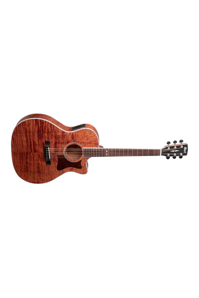 CORT GA5F-FMHOP ELEKTRO AKUSTİK GİTAR, GRAND AUDITORIUM KASA, OPEN PORE