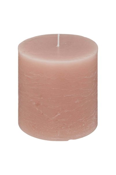 Atmosphera Lumanare rustica "Olia" - Roz deschis, 663 g -
