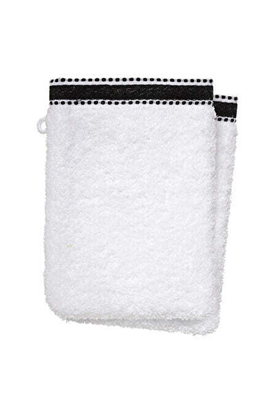 Atmosphera Mănușă de baie, Joia, set de 2 bucăți, 550g/m², alb, 15x21cm
