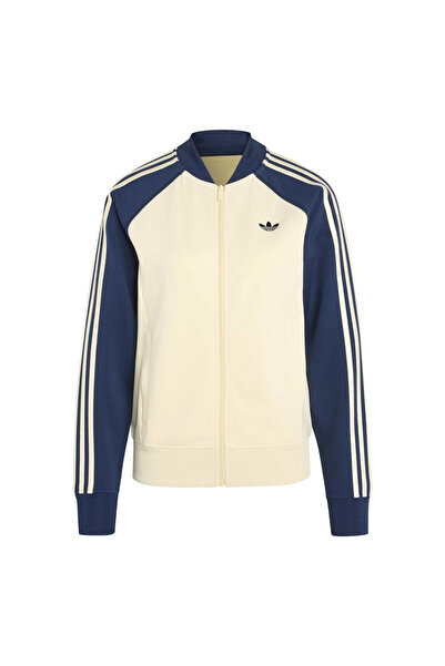 adidas KS4716-K Sst Tt Kadın Ceket Krem
