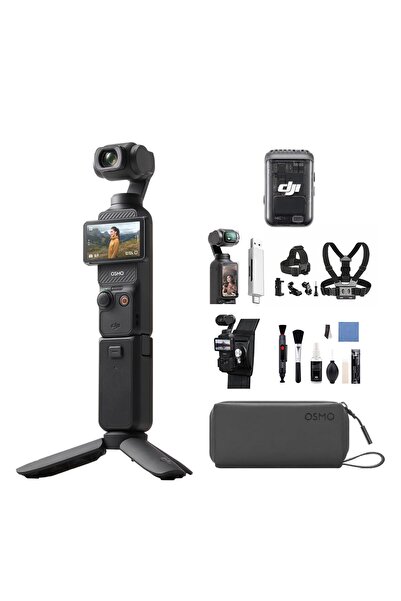 DJI Osmo Pocket 3 Yaratıcı Combo Çoklu Aksesuar Paketi