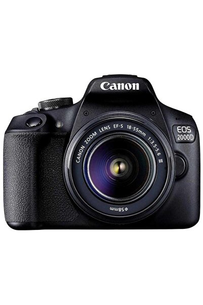 Canon EOS 2000D BK 18-55, + SB130 + 16GB EU26 SLR Kamera Seti, 24,1 MP, CMOS ...