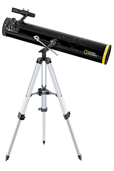 NATIONAL GEOGRAPHIC Reflektör Teleskobu 114/900 AZ - kullanımı kolay azimut m...