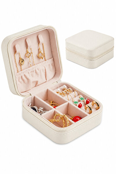 Boldy Travel Jewelry Box - Jewelry Organizer Box - Mini Jewelry Box - Accesso...