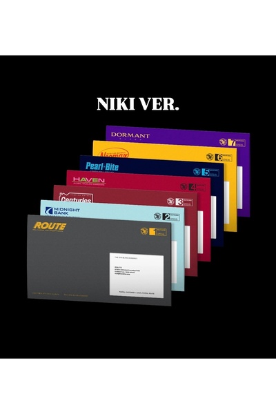 COOKYSTORETR ENHYPEN - THE SIN: BLISS (ENGENE NIKI VER.)