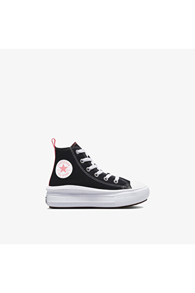Converse Chuck Taylor All Star Move Çocuk Siyah Sneaker