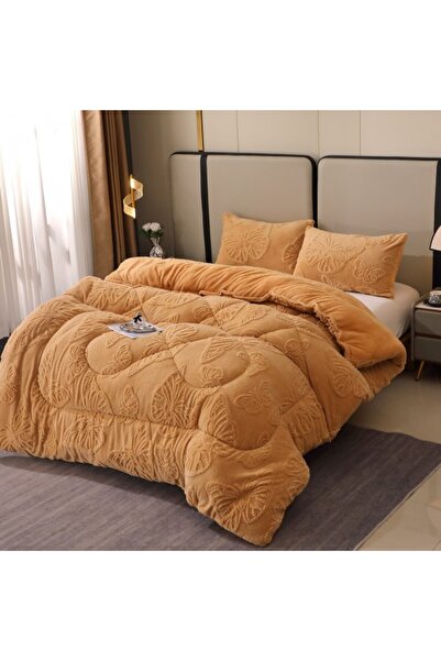 Edormitor Pilotă Cocolino cu blană, Model Fluture 200x230cm