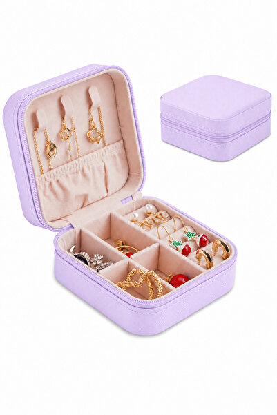 Boldy Travel Jewelry Box - Jewelry Organizer Box - Mini Jewelry Box - Accesso...