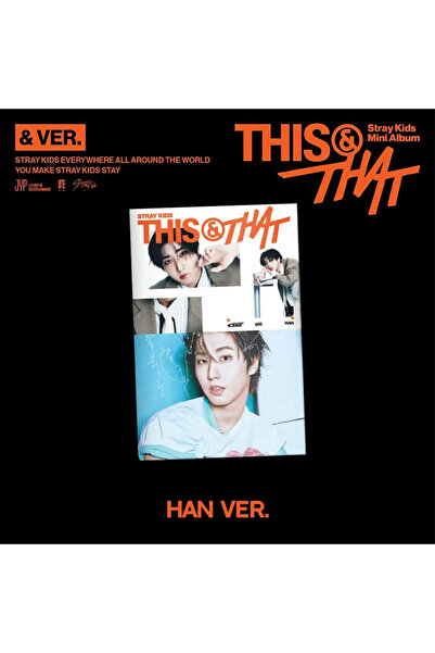 COOKYSTORETR STRAY KIDS - THIS & THAT (HAN VER.)