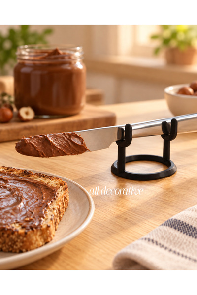 3D Baskı Bıçak Dinlendirme Standı