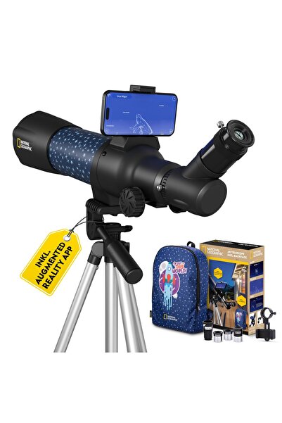 NATIONAL GEOGRAPHIC Tripod, sırt çantası, akıllı telefon tutucusu ve artırılm...
