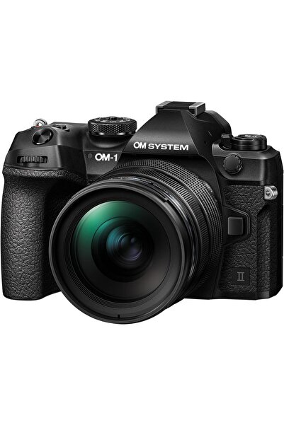 OM System OM-1 Mark II sistem kamerası - 20 MP + M.Zuiko 12-40mm f2.8 PRO II