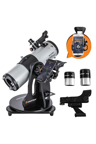 Celestron 22480 StarSense Explorer 114mm Masaüstü Dobsonian Teleskop, Akıllı ...