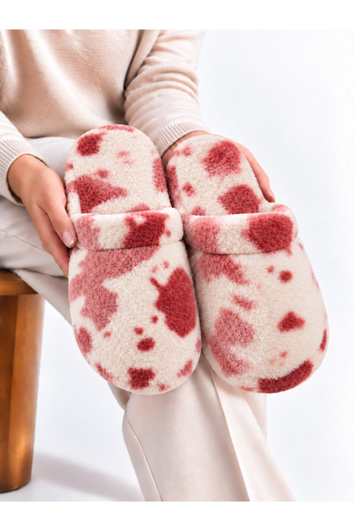 star shoes Women's plush house slippers - comfortable everyday slippers