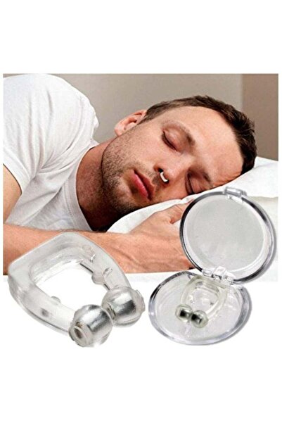 Hope Generic Snore Free Nose Clip - Unisex Anti-Snoring Magnetic Silicone Sto...