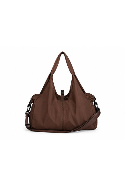 Senza Vedere Elora Women's Sports Hand, Shoulder and Crossbody Bag - Brown