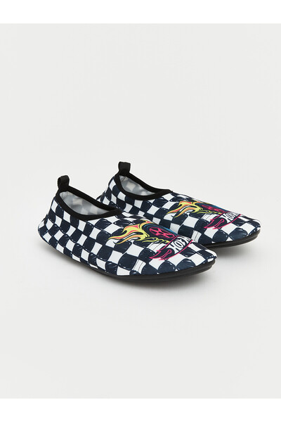 LC Waikiki Vizyon New Season Printed Boys' Sea Shoes