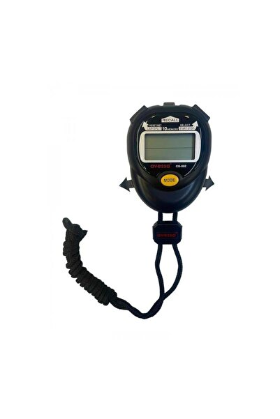 AVESSA CG-502 KRONOMETRE SİYAH RENK