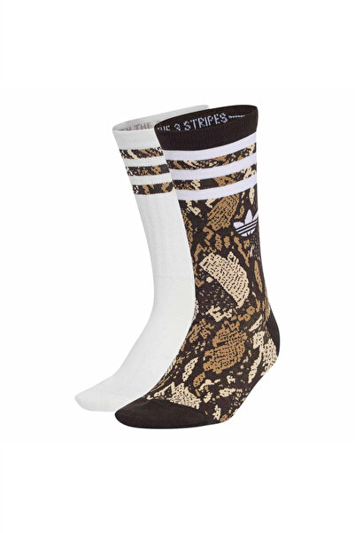 adidas Socks Snake Graphic Crew Socks 2 Pairs Kw9196