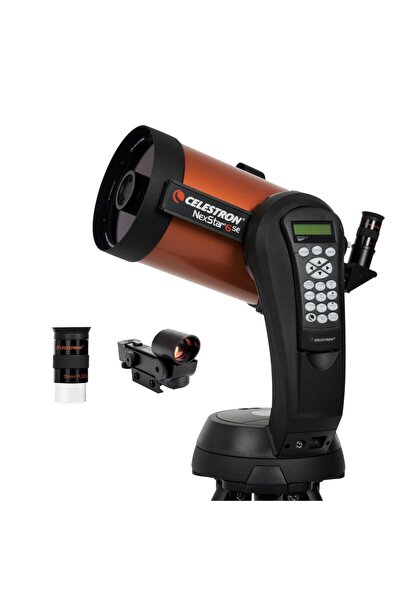 Celestron 11068 NexStar 6SE Gelişmiş GPS, Astro Görüntüleme ve Otomatik Hizal...