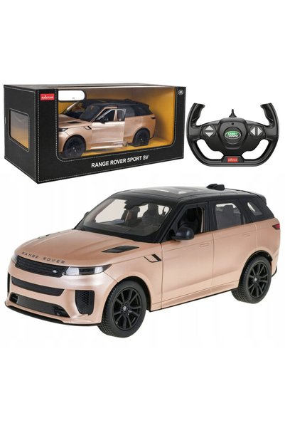 Rastar Range Rover Sport SV Mașină RC Telecomandată Auriu 1:14