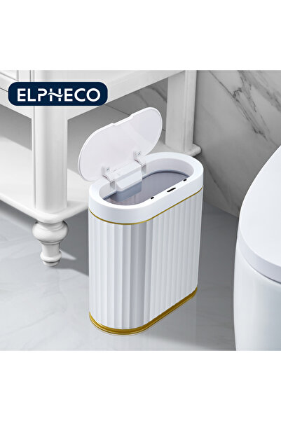 ELPHECO Nordic Stil Akıllı Çöp Kutusu 8L