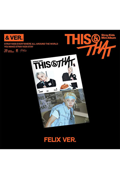 COOKYSTORETR STRAY KIDS - THIS & THAT (FELIX VER.)
