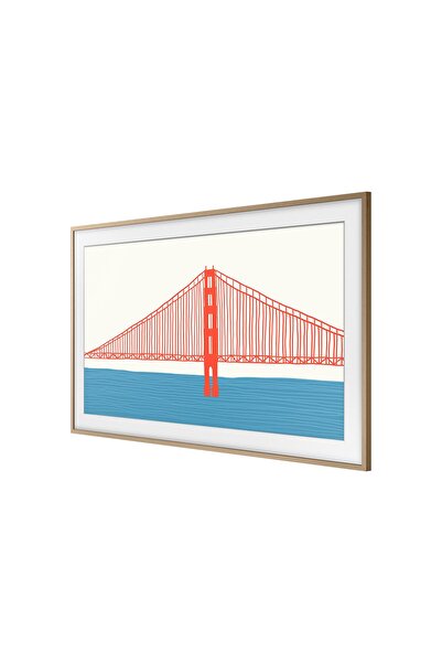 Samsung The Frame 43 inç (VG-SCFA43TKBXC), Modern Tik [2021]