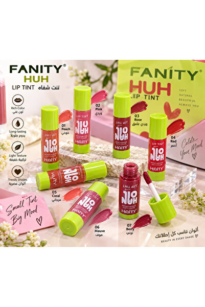 fanity Huh Lip Tint with Lightweight Formula and Trendy Shades That Give Lips...