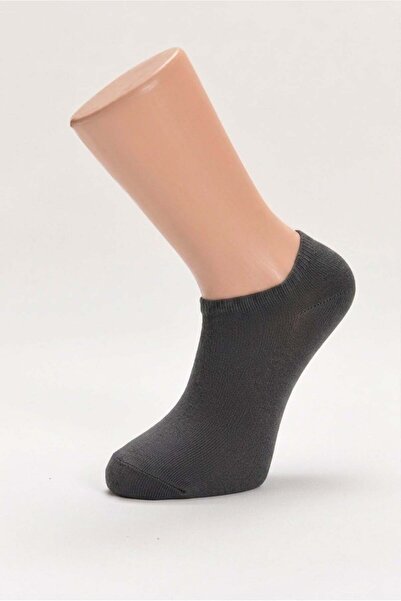 Dore Çorap Men's Natural Fiber Sneaker Socks - Anthracite