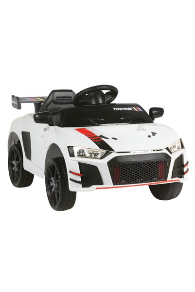 LEAN Vehicul cu baterii 915 Alb