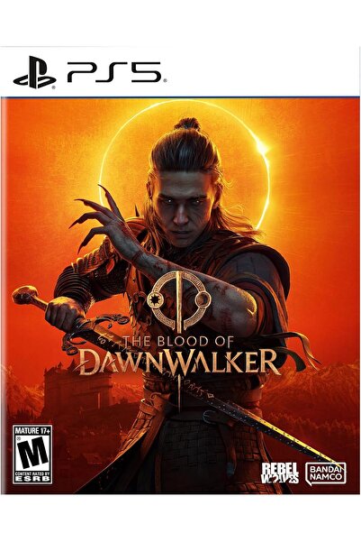 Bandai Namco The Blood of Dawnwalker -Steelbook Edition PlayStation 5