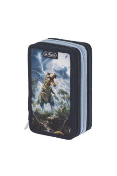 Herlitz PENAR NEECHIPAT CU 3 FERMOARE 400205855, MOTIV T-REX