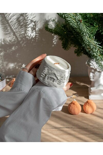 Moods Candle Studio Kış Masalı – Yılbaşı Konsept Ev Dekoratif Mum - Yılbaşı H...