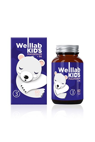 GREENWAY REKLAM Greenway Çocuklar İçin Magnezyumlu Besin takviyesi WELLLAB KI...