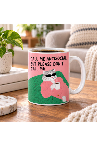 Tomris Hatun Call Me Antisocial But Please Don't Call Me Mottolu, Çift Tarafl...