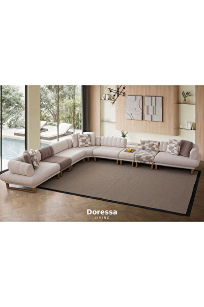 Doressa Living Bonte Köşe Koltuk Takımı