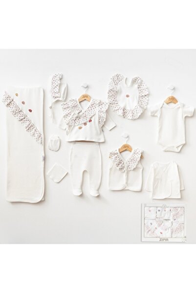 milay's life home collections طقم ملابس من القطن العضوي للفتيات الصغيرات من 0...