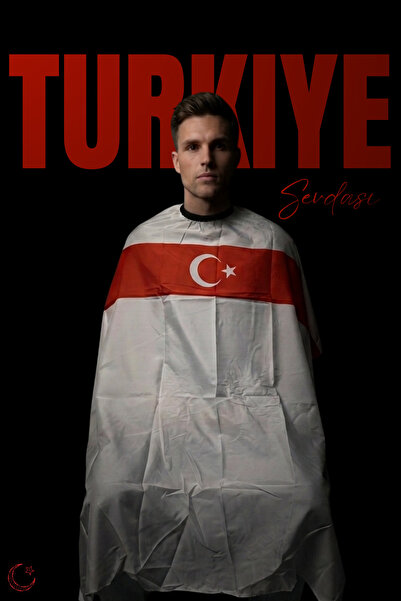 Kuatek Türkiye Temalı Yerli Üretim AyYıldız/Hilal Yıldız Kırmızı Beyaz Milli ...