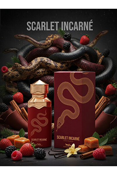 loui martin Scarlet Incarné Extrait de Parfum 100ml | Wild Strawberry & Red B...