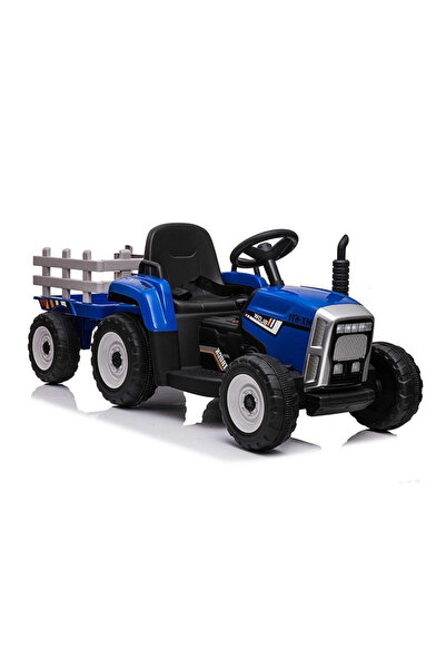LEAN Tractor cu baterii și remorcă XMX611 Albastru
