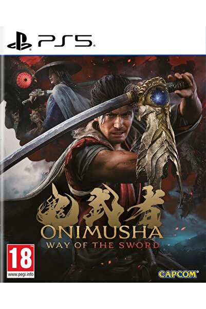CAPCOM Onimusha Way of the Sword | Lenticular Edition | PlayStation 5 Hologra...