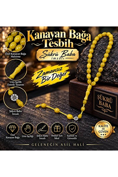 Kanayan Bağa Tesbih şükrü Baba imzalı Isıya Duyarlı