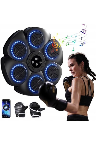 OEM Țintă de box inteligentă cu Bluetooth, 9 moduri, 18 viteze, multicoloră, ...