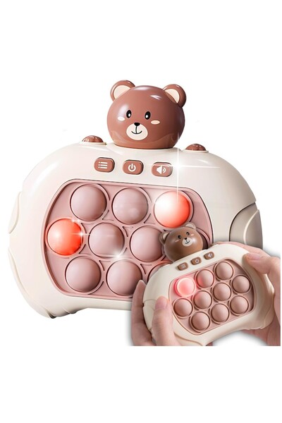 OEM Joc senzorial electronic interactiv Pop It Ursuleț - 4 moduri de joc