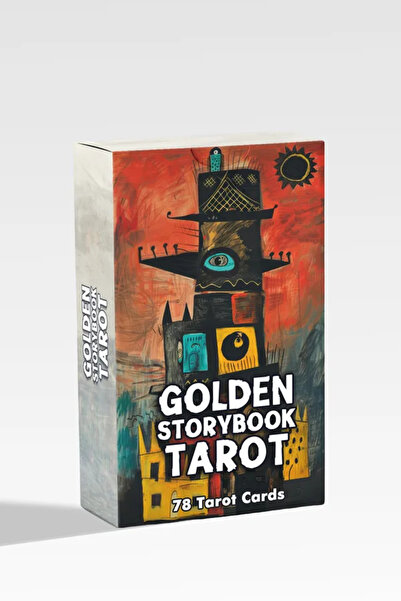 Chantaky Golden Storybook Tarot - English
