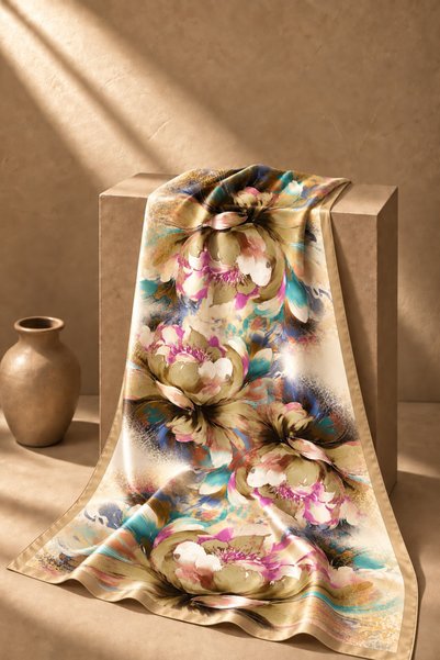 Albie Women's Soft Shawl, Stylish and Suitable for Daily Use, 70X190 cm
