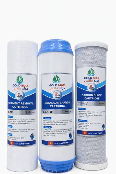 GOLDMAX Filter Set 10 Inch Vietnam Coldmax